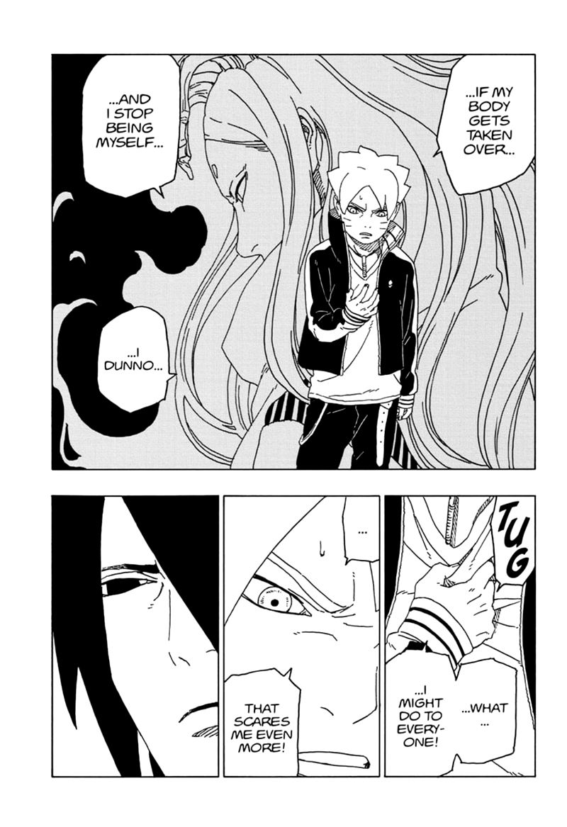 Boruto: Naruto Next Generations Chapter 49 16